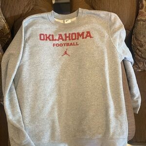 Mens Oklahoma Football Crewneck